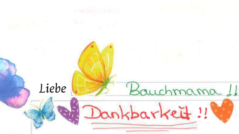 Bauchmama-Briefaktion