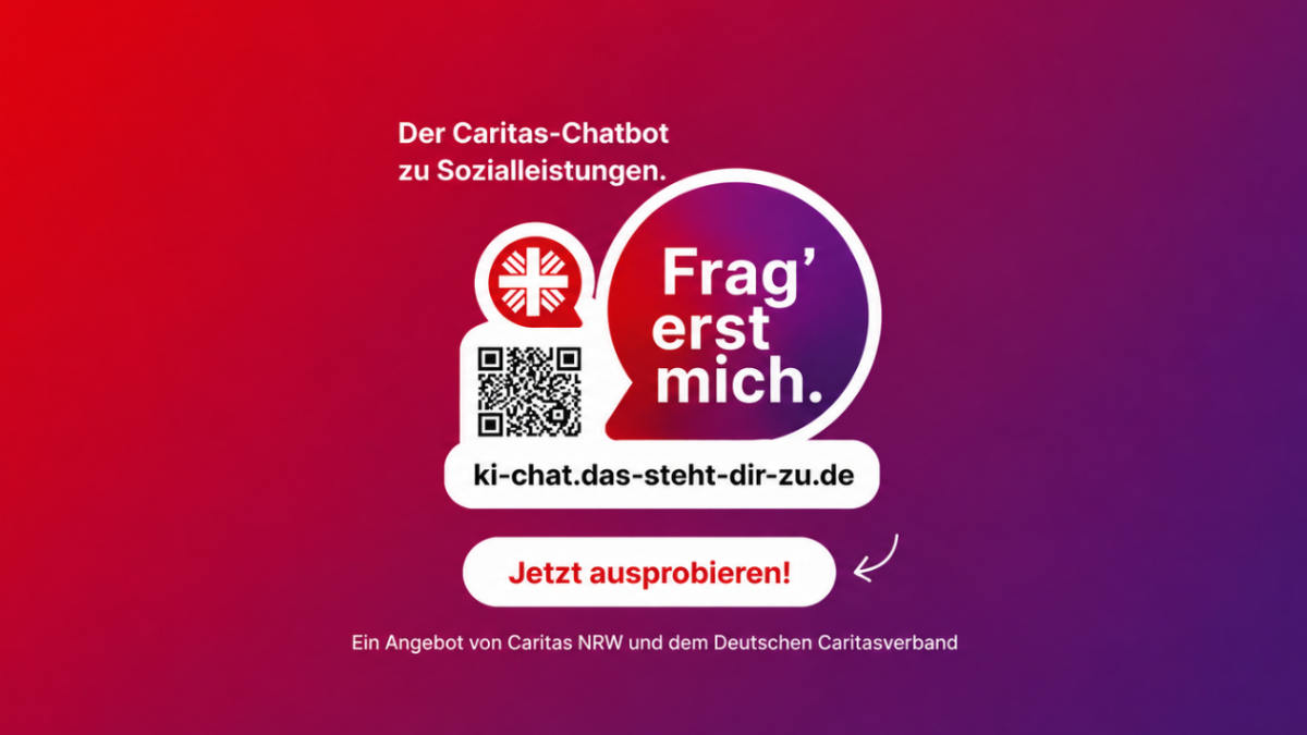 Caritas-Chatbot zu Sozialleistungen