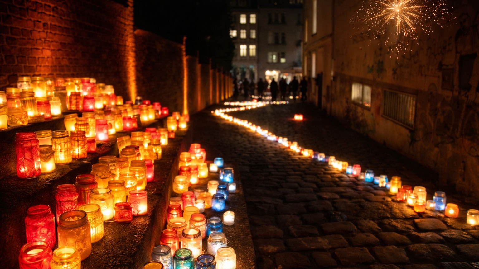 Lichterwege 2026 Ostersbaum